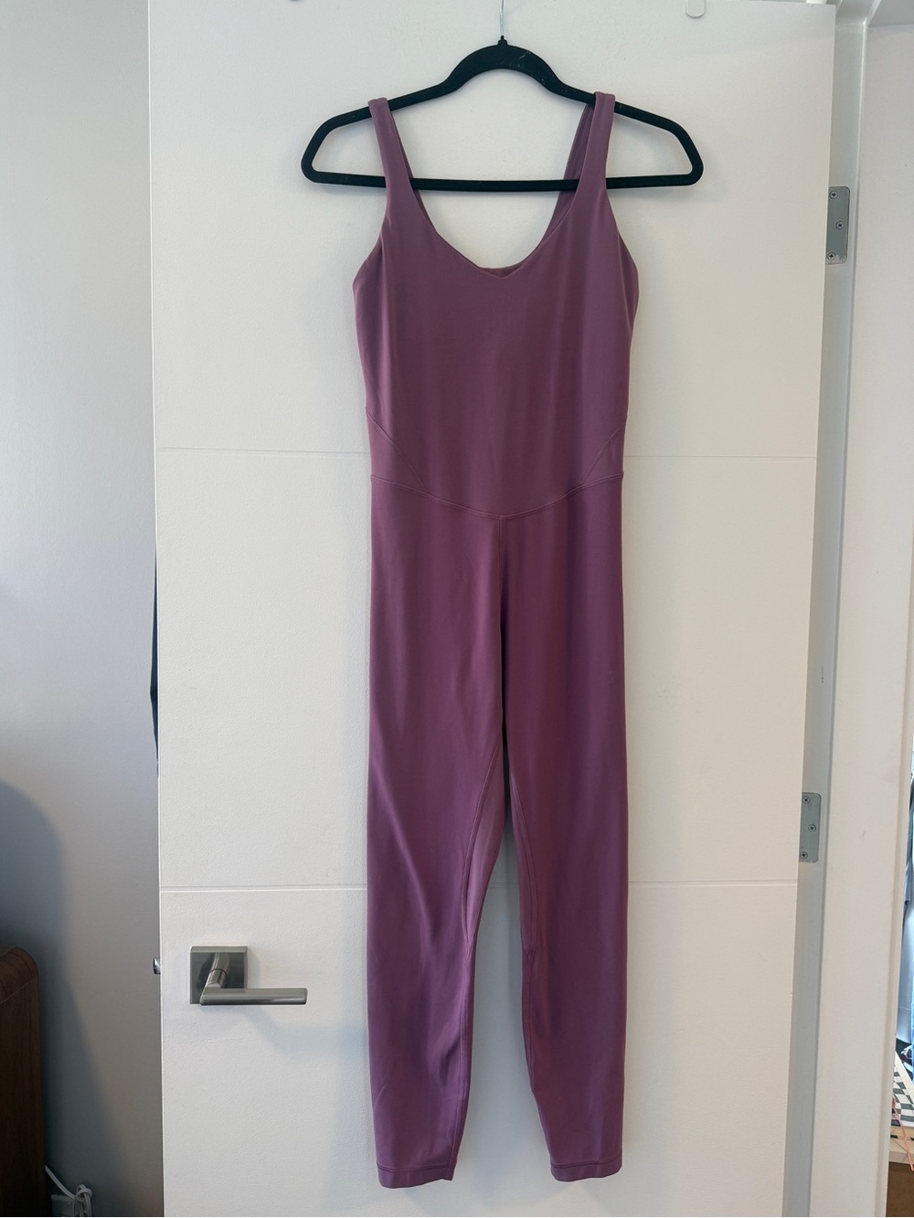 Lululemon Align Bodysuit 25” Vintage Plum Size 6